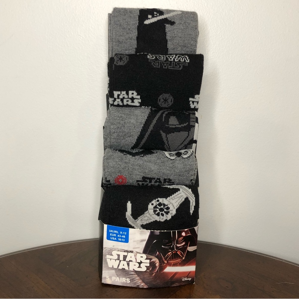 Star Wars Socks 5 Pack